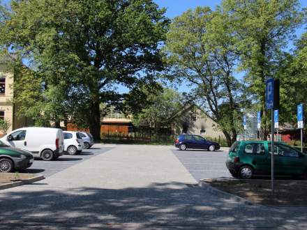 Parking na Pawłowickiej